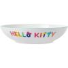 Silver Buffalo Hello Kitty Tropical 9″ Coupe Ceramic Dinner Bowl