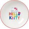 Silver Buffalo Hello Kitty Tropical Name 9″ Coupe Ceramic Dinner Bowl
