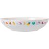 Silver Buffalo Hello Kitty Tropical Name 9″ Coupe Ceramic Dinner Bowl