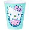Silver Buffalo Sanrio Hello Kitty 4 Piece Plastic Mini Cup Set, 1.5 Ounces