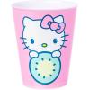 Silver Buffalo Sanrio Hello Kitty 4 Piece Plastic Mini Cup Set, 1.5 Ounces
