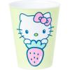 Silver Buffalo Sanrio Hello Kitty 4 Piece Plastic Mini Cup Set, 1.5 Ounces