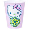 Silver Buffalo Sanrio Hello Kitty 4 Piece Plastic Mini Cup Set, 1.5 Ounces