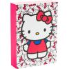 Silver Buffalo Sanrio Hello Kitty Glitter Wall Art Box Sign, 5″ x 7″