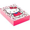 Silver Buffalo Sanrio Hello Kitty Glitter Wall Art Box Sign, 5″ x 7″