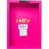 Silver Buffalo Sanrio Hello Kitty Rainbow Glitter Box Sign Wall Art, 5″ x 1.5″ x 7”