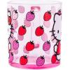 Silver Buffalo Sanrio Hello Kitty Strawberry Glass Coffee Mug, 17.5 Ounces