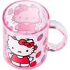 Silver Buffalo Sanrio Hello Kitty Strawberry Glass Coffee Mug, 17.5 Ounces