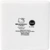 Silver Buffalo Sanrio Hello Kitty Wink Glitter Ceramic Box Sign, 5” x 1.6” x 5”