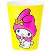 Silver Buffalo Sanrio Hello Kitty and Friends 4 Piece Plastic Mini Cup Set Featuring Keroppi, Hello Kitty, My Melody, and Pompompurin, 1.5 Ounces