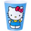 Silver Buffalo Sanrio Hello Kitty and Friends 4 Piece Plastic Mini Cup Set Featuring Keroppi, Hello Kitty, My Melody, and Pompompurin, 1.5 Ounces