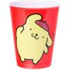 Silver Buffalo Sanrio Hello Kitty and Friends 4 Piece Plastic Mini Cup Set Featuring Keroppi, Hello Kitty, My Melody, and Pompompurin, 1.5 Ounces