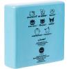 Silver Buffalo Sanrio Hello Kitty and Friends Ceramic Box Sign Featuring Hello Kitty, My Melody, Keroppi, Cinnamoroll, and Tuxedosam, 5″ x 1.6” x 5″