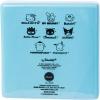 Silver Buffalo Sanrio Hello Kitty and Friends Ceramic Box Sign Featuring Hello Kitty, My Melody, Keroppi, Cinnamoroll, and Tuxedosam, 5″ x 1.6” x 5″