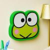 Silver Buffalo Sanrio Hello Kitty and Friends Large Die Cut MDF Box Wall Sign Featuring Keroppi, 8” x 1.2” x 7”
