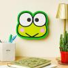 Silver Buffalo Sanrio Hello Kitty and Friends Large Die Cut MDF Box Wall Sign Featuring Keroppi, 8” x 1.2” x 7”
