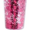 Silver Buffalo Sanrio Hello Kitty and Friends My Melody and Kuromi Plastic Confetti Cold Cup with Lid and Straw, 32 Ounces