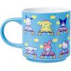 Silver Buffalo Sanrio Hello Kitty and Friends Pompompurin Pochacco Badtz Maru My Melody Cinnamoroll Kuromi Chococat Keroppi Tuxedosam Little Twin Stars Stackable Ceramic Mug, 13 Ounces
