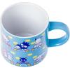 Silver Buffalo Sanrio Hello Kitty and Friends Pompompurin Pochacco Badtz Maru My Melody Cinnamoroll Kuromi Chococat Keroppi Tuxedosam Little Twin Stars Stackable Ceramic Mug, 13 Ounces
