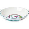 Silver Buffalo Hello Kitty Fruit Rainbow 9″ Coupe Ceramic Dinner Bowl
