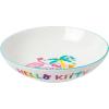 Silver Buffalo Hello Kitty Tropical 9″ Coupe Ceramic Dinner Bowl