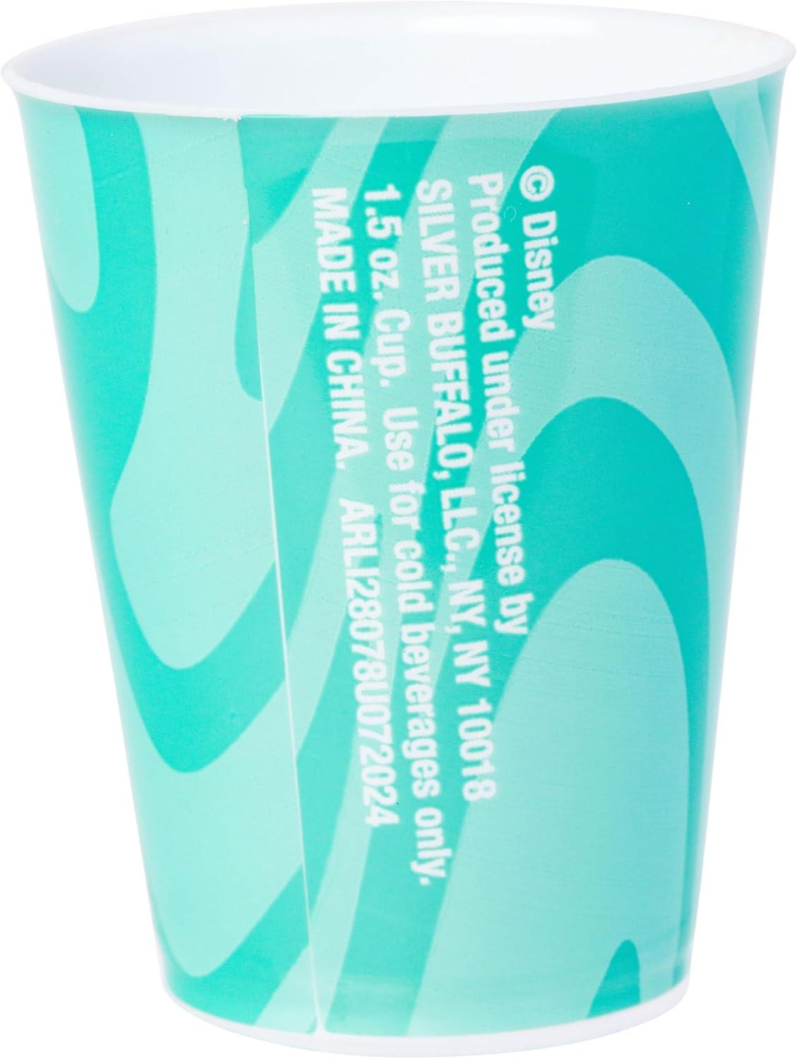 image:imageSilver Buffalo Disney Lilo and Stitch 4 Piece Plastic Mini Cup Set Featuring Lilo Stitch Scrump and Angel 15 Ounces