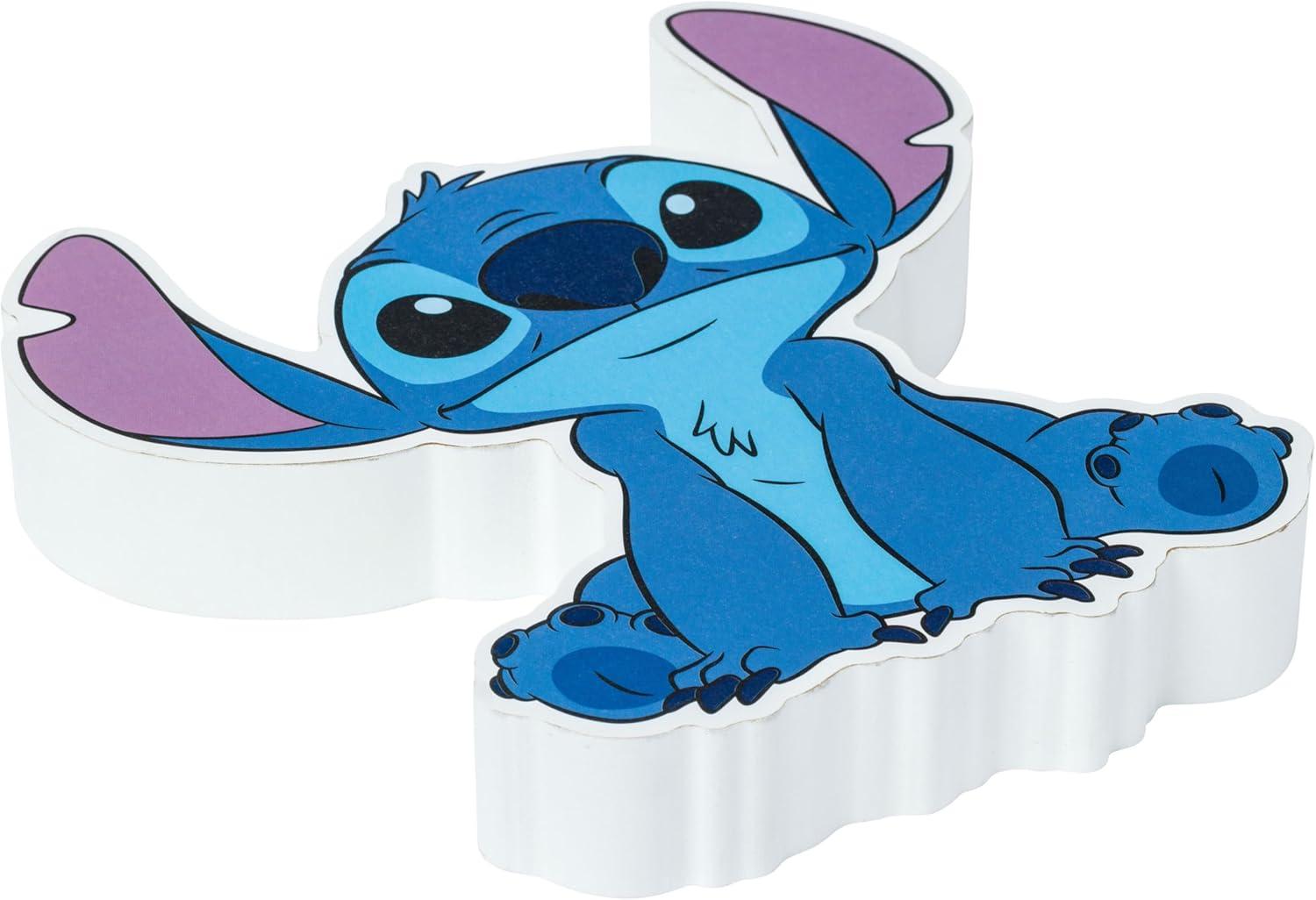 image:imageSilver Buffalo Disney Lilo and Stitch Large Die Cut MDF Box Wall Sign 705 x 118 x 732