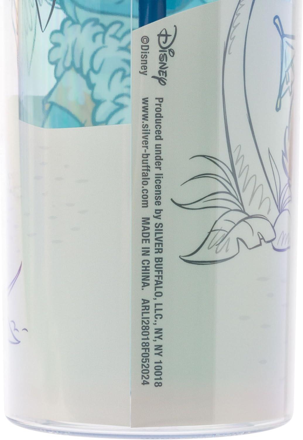 image:imageSilver Buffalo Disney Lilo and Stitch Rainbow and Pineapple Tropical Plastic Tall Cold Cup with Lid and Straw 20 OuncesLilo and Stitch Hawaiian Shirt