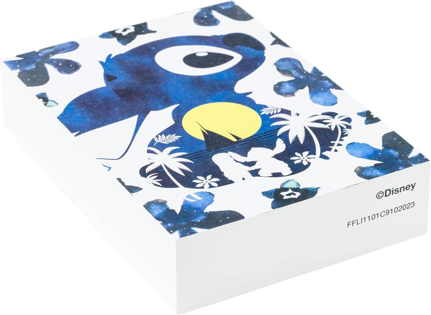 image:imageSilver Buffalo Disney Lilo and Stitch Silhouette Box Sign Wall Art 5 x 15 x 7