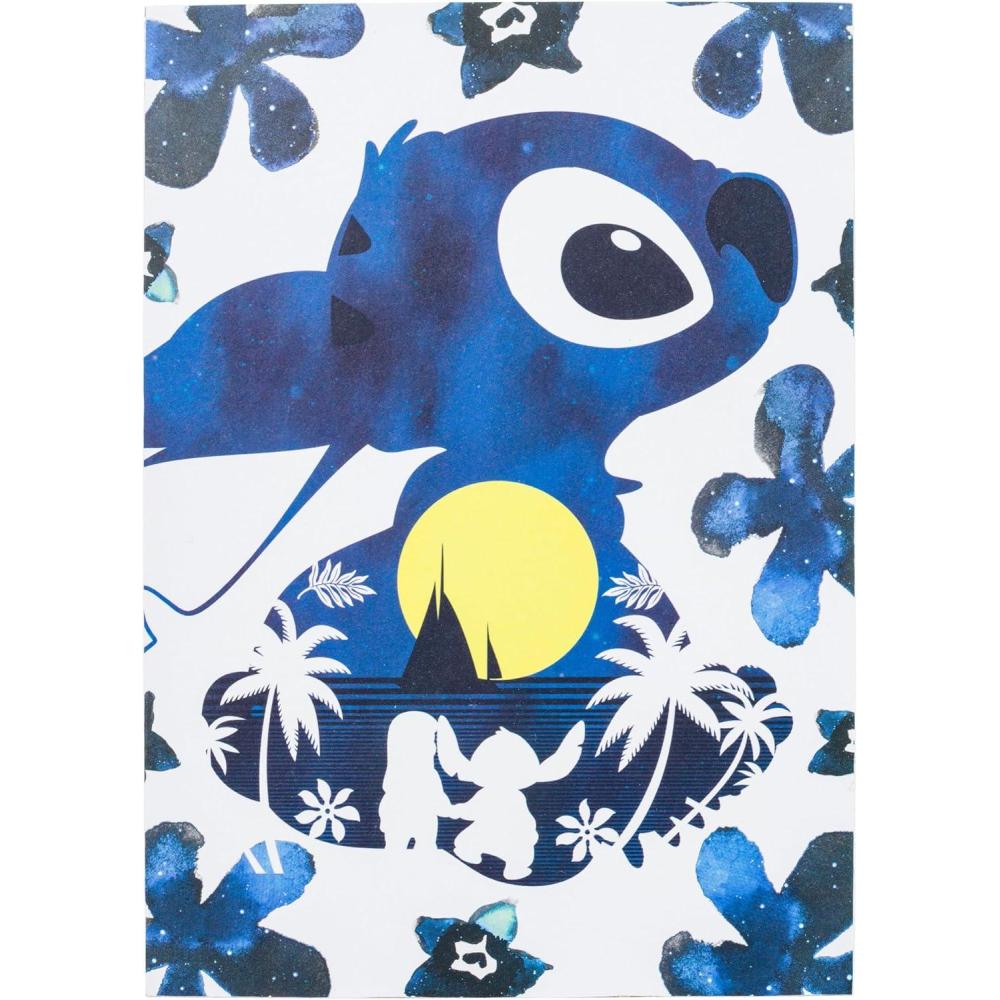 image:imageSilver Buffalo Disney Lilo and Stitch Silhouette Box Sign Wall Art 5 x 15 x 7