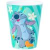 Silver Buffalo Disney Lilo and Stitch 4 Piece Plastic Mini Cup Set Featuring Lilo, Stitch, Scrump, and Angel, 1.5 Ounces