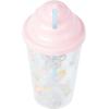 Silver Buffalo Disney Lilo and Stitch Ice Cream Shape Sculpted Cold Cup with Lid and Straw, 16 Ounces(Disney Sweets)