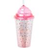 Silver Buffalo Disney Lilo and Stitch Ice Cream Shape Sculpted Cold Cup with Lid and Straw, 16 Ounces(The Aristocats)