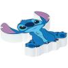 Silver Buffalo Disney Lilo and Stitch Large Die Cut MDF Box Wall Sign, 7.05” x 1.18” x 7.32”