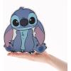 Silver Buffalo Disney Lilo and Stitch Large Die Cut MDF Box Wall Sign Featuring Stitch, 7” x 1.2” x 7.75”