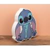 Silver Buffalo Disney Lilo and Stitch Large Die Cut MDF Box Wall Sign Featuring Stitch, 7” x 1.2” x 7.75”