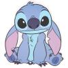 Silver Buffalo Disney Lilo and Stitch Large Die Cut MDF Box Wall Sign Featuring Stitch, 7” x 1.2” x 7.75”