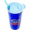 Silver Buffalo Disney Lilo and Stitch “Let’s Get Weird” Plastic Tumbler with Lid and Straw, 32 Ounces