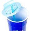 Silver Buffalo Disney Lilo and Stitch “Let’s Get Weird” Plastic Tumbler with Lid and Straw, 32 Ounces