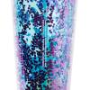 Silver Buffalo Disney Lilo and Stitch Pineapple Plastic Confetti Cold Cup with Lid and Straw, 32 Ounces(Lilo and Stitch Pineapple)