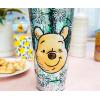 Silver Buffalo Disney Lilo and Stitch Pineapple Plastic Confetti Cold Cup with Lid and Straw, 32 Ounces(Winnie the Pooh Flowers)