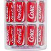 Silver Buffalo Disney Lilo and Stitch Rainbow and Pineapple Tropical Plastic Tall Cold Cup with Lid and Straw, 20 Ounces(Coca Cola)