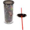 Silver Buffalo Disney Lilo and Stitch Rainbow and Pineapple Tropical Plastic Tall Cold Cup with Lid and Straw, 20 Ounces(Five Nights at Freddy’s)