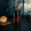 Silver Buffalo Disney Lilo and Stitch Rainbow and Pineapple Tropical Plastic Tall Cold Cup with Lid and Straw, 20 Ounces(Five Nights at Freddy’s)