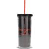 Silver Buffalo Disney Lilo and Stitch Rainbow and Pineapple Tropical Plastic Tall Cold Cup with Lid and Straw, 20 Ounces(Five Nights at Freddy’s)