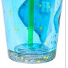 Silver Buffalo Disney Lilo and Stitch Rainbow and Pineapple Tropical Plastic Tall Cold Cup with Lid and Straw, 20 Ounces(Harry Potter Wizard in Training (Snow Globe))