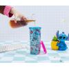 Silver Buffalo Disney Lilo and Stitch Rainbow and Pineapple Tropical Plastic Tall Cold Cup with Lid and Straw, 20 Ounces(Lilo and Stitch in Other Disney Character Costumes)
