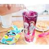 Silver Buffalo Disney Lilo and Stitch Rainbow and Pineapple Tropical Plastic Tall Cold Cup with Lid and Straw, 20 Ounces(The Golden Girls (Big))