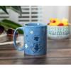 Silver Buffalo Disney Lilo and Stitch Sitting Etched Engraved Wax Resist Handmade Pottery Ceramic Mug, 17 Ounces