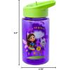 Silver Buffalo Lilo and Stitch Floral Tropical Blue Double Wall Travel Tumbler with Slide Close Lid, 20 Ounces(Gabby’s Dollhouse (16 Ounces))